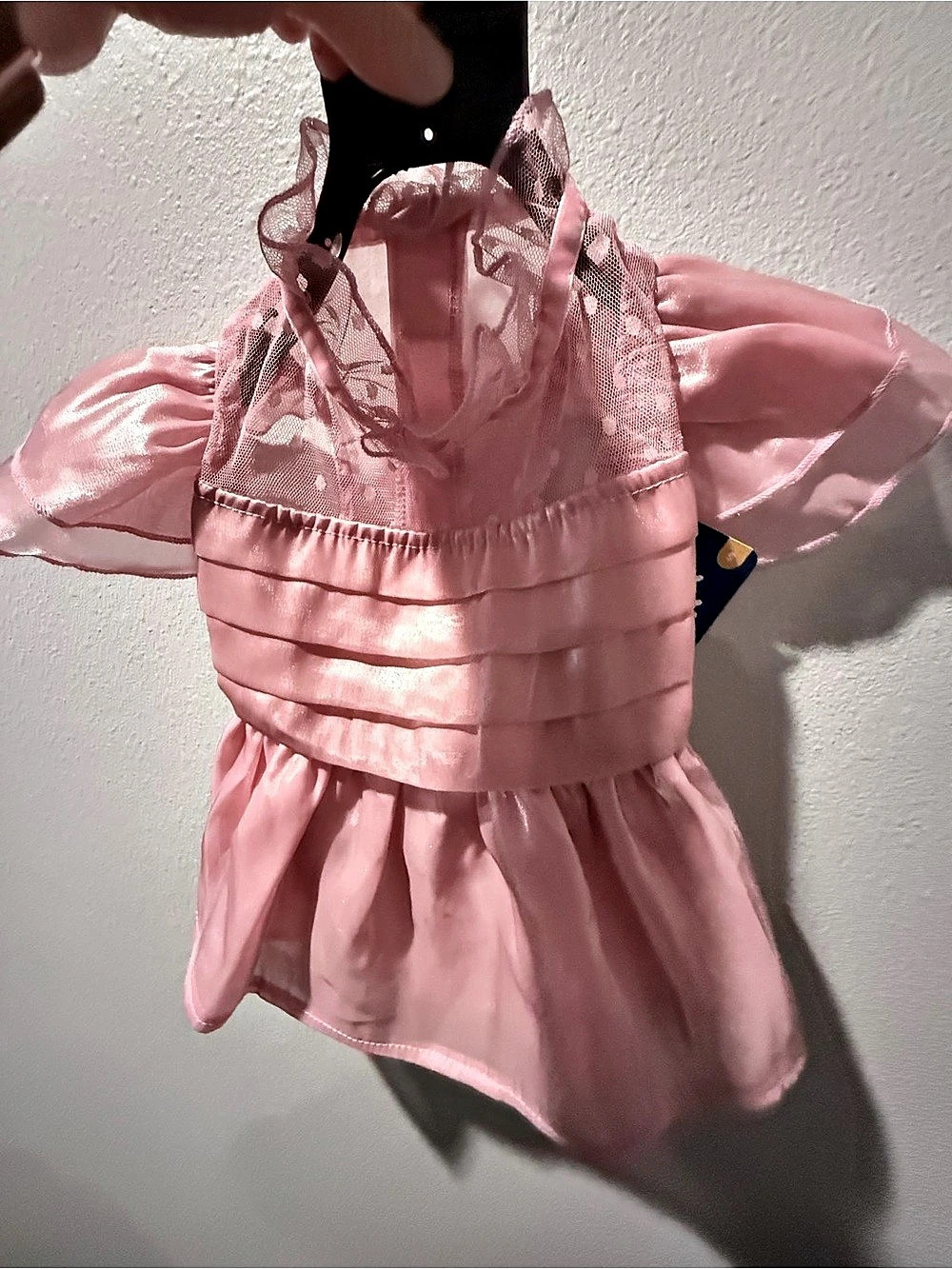 YOULY the charmer Pink Dog Dress Size Small NWT